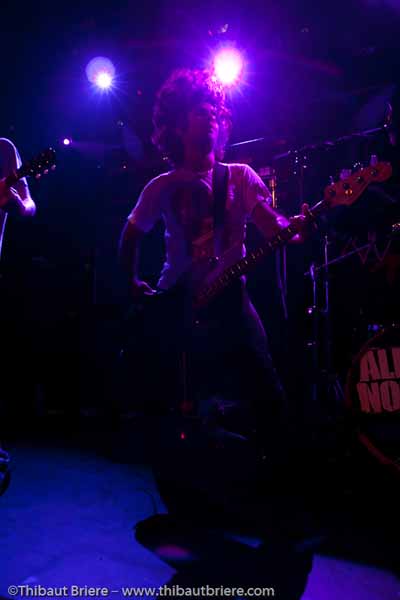 Sick Of It All + All For Nothing + Shai Hulud - La Maroquinerie / Paris (75) - le 25/10/2011